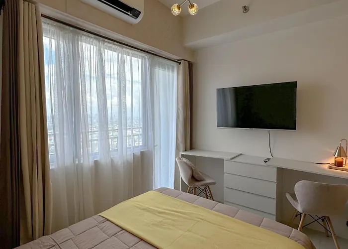 アパートホテル Condotel Beside Sm North Edsa In Tower 4 マニラ市